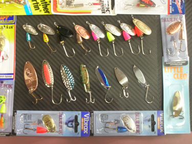 Spinners, Spoons and Lures...